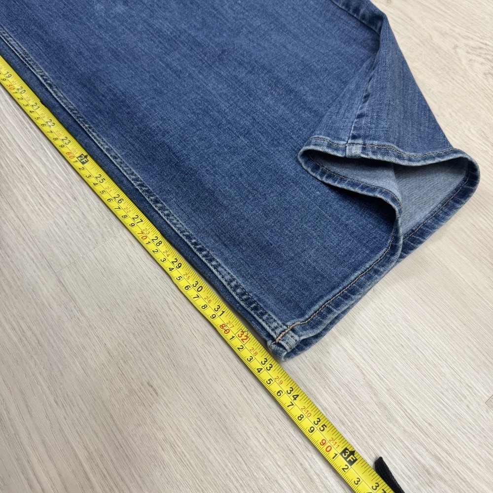 Rag & Bone Serena High Rise Ultra Wide‎ Leg Full Length Jeans Womens 28 $278 - Picture 8 of 8